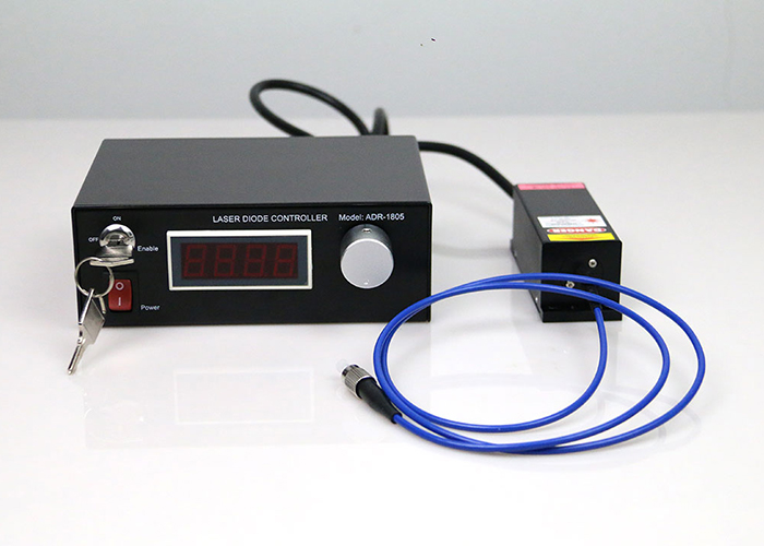 1650nm 0~60mW Infrared Laser Single-mode Fiber Output Lab Laser System